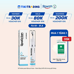 Serum dưỡng hồng môi và căng mọng Lipstician Lip Serum Youth Booster 9g