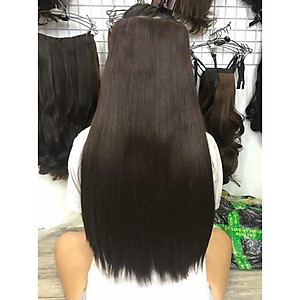Tóc giả kẹp - Kẹp dãi thẳng cao cấp chịu nhiệt