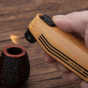 Vỏ Hột Quẹt Bật Lửa Gas Honest BCZ-774 Lửa Ngang Tiện Lợi - Nhiều Màu