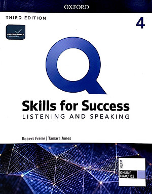 Q: Skills For Success: Level 4: Listening And Speaking Student Book With iQ Online Practice - 3rd Edition