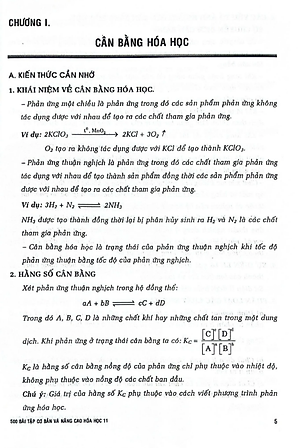 Sách - 500 Bài Tập Cơ Bản Và Nâng Cao Hóa Học 11