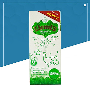 Nước tắm thảo dược Elemis 500ml - DK Pharma