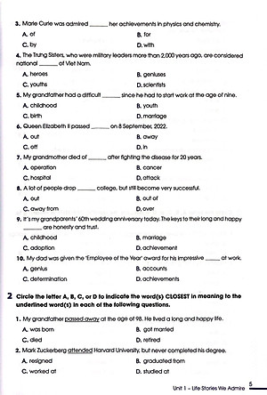 Global Success - Tiếng Anh 12 - Sách Bài Tập (2024)