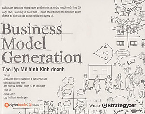 Sách Tạo Lập Mô Hình Kinh Doanh (Tái bản)