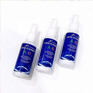 Nước xịt rửa mắt kính chuyên dụng TẶNG KHĂN LAU Màu Ngẫu Nhiên