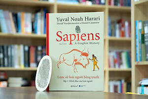 Sách Sapiens - Lược Sử Loài Người Bằng Tranh - Tập 1: Khởi Đầu Của Loài Người