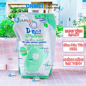 (Chính Hãng Đại Thịnh) Nước giặt D-nee, Nước Giặt Cho Bé Dnee Dạng Túi 3600ml - Loại Mới An Toàn, Tiết Kiệm