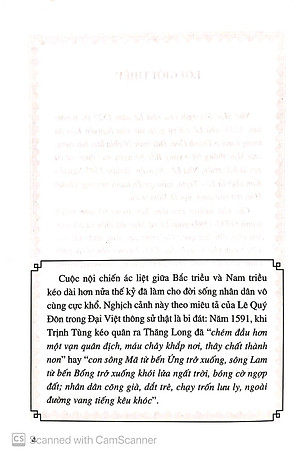Lịch Sử Việt Nam Bằng Tranh - Tập 42 : Phân Tranh Nam-Bắc Triều Và Đoạn Kết Nhà Mạc Ở Cao Bằng (Tái Bản 2018)