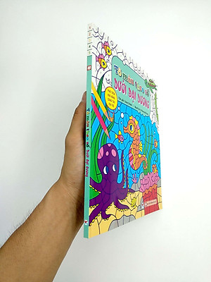 Sách Tô Màu Theo Số Dưới Đại Dương