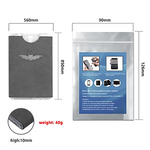 Bộ Vệ Sinh Easy Clean dành cho Macbook/Laptop/Lens/Máy ảnh/Điện thoại Bình Xịt Khử Khuẩn, Kiêm Khăn Lau_ Kèm Dung Dịch_ Hàng chính hãng