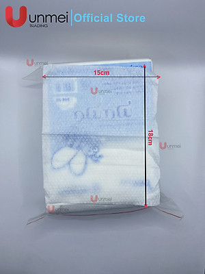 Combo 5 bịch khăn vải khô đa năng Mama (bịch 240 tờ)