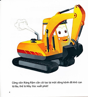 Thế Giới Xe Công Trình: Xe Xúc Siêu Phàm (Tái Bản 2019)