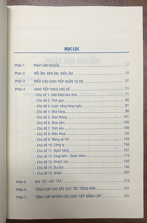 Tiếng Hàn Giao Tiếp 4.0