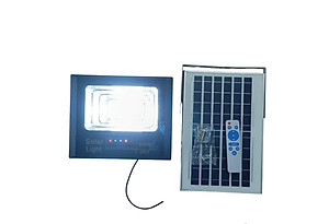Đèn pha năng lượng mặt trời công suất 200w, ánh sáng trắng