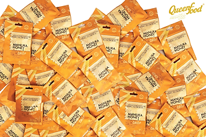 Kẹo Gừng Mật Ong Manuka Only Nature 16.5gr Phiên Bản Mới (5 viên/ Túi)