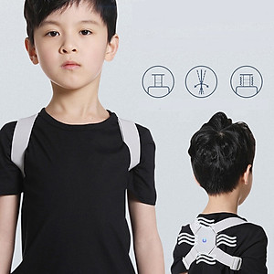 Đai Chống Gù Lưng Điện Tử chống gù lưng trẻ em, trị lưng tôm, cong vẹo cột sống - Đai chống gù lưng thông minh cho trẻ em nam và nữ [ Hàng Chuẩn Cam Kết Y Hình ][ FULLBOX  Video Sản Phẩm ]