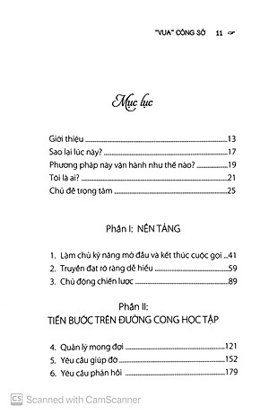 Sách Vua Công Sở