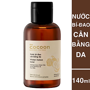 Nước bí đao cân bằng da (Winter melon toner) Cocoon 140ml
