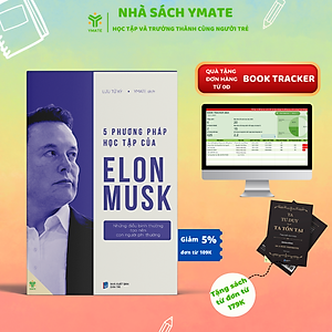 [Combo 2 Cuốn] Sách Phương Pháp Học Tập Feynman + 5 Phương Pháp Học Tập Của Elon Musk - Nhà Sách Ymate