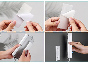 20 Nẹp LỚN Đi Dây Điện Dán Tường Chống Rối Móc Treo Cáp Thiết Bị Điện TV Tủ Lạnh Ổ Cắm Keo Siêu Dính