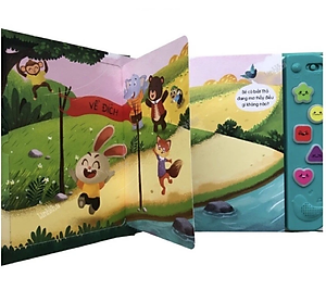 Sách Âm Thanh - Thỏ Và Rùa