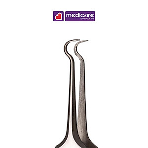 Cây nặn mụn BASICARE đầu móc 1871