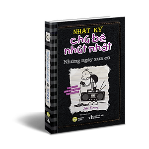 Combo 10 tập Nhật Ký Chú Bé Nhút Nhát - Diary Of A Wimpy Kid  bản Tiếng Việt