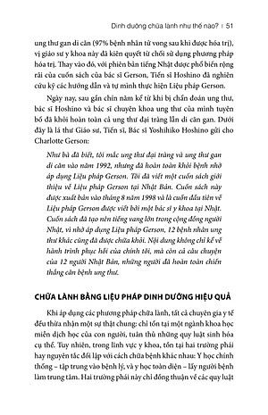Sách Liệu Pháp Gerson: Chương Trình Dinh Dưỡng Dành Cho Bệnh Nhân Ung Thư Và Các Căn Bệnh Khác