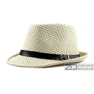 Mũ phớt, Nón cao bồi Fedora đan, thắt da cực chất cho nam và nữ