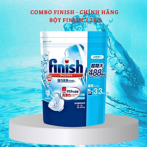 Bột rửa chén bát Finish hương chanh 2,2 kg Finish 