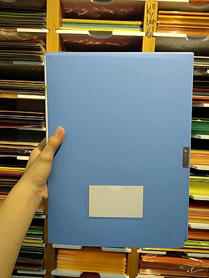 Bìa Hộp PP 70A4 FO-BF02