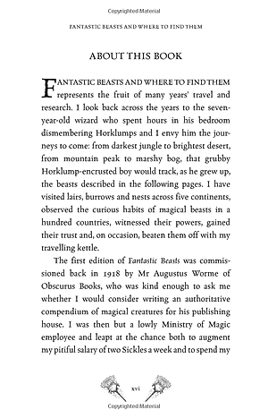 Sách Harry Potter: Fantastic Beasts And Where To Find Them (Paperback) (English Book)