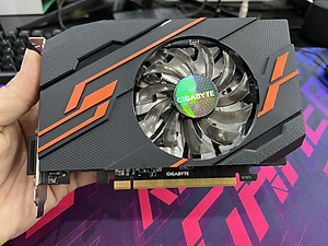 Card màn hình GIGABYTE GeForce GT 1030 2GB GDDR5 OC (GV-N1030OC-2GI) - Hàng chính hãng