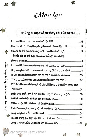 Cẩm Nang Tuổi Dậy Thì Dành Cho Bạn Trai (Tái Bản 2023)