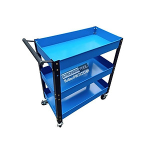 XE ĐẨY DỤNG CỤ 3 NGĂN dùng cho gagare, tiệm sửa xe, tiệm rửa xe, xưởng, gia đình