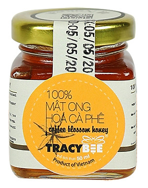 Combo 2 mật ong hoa cà phê và 1 mật ong hoa chôm chôm 70G