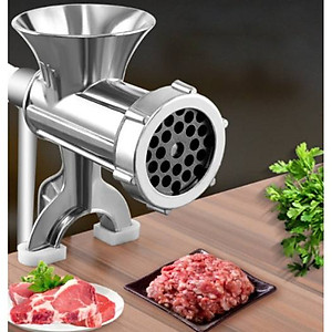 Máy Xay Thịt Bằng Tay Đế Kẹp Bàn - Cối Xay Thịt Quay Tay Đa Năng Không Gỉ, Nhỏ Gọn, Tiện Dụng - Hàng Loại 1 - Chính Hãng MINIIN 