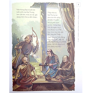 Sách Lịch Sử Việt Nam Bằng Tranh: Chiến Thắng Quân Nguyên Mông Lần 2 (Bản Màu)