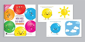 Bộ Ehon song ngữ Anh Việt 10 cuốn - Cho bé 0-6 tuổi - Bộ sách nuôi dưỡng tâm hồn bé