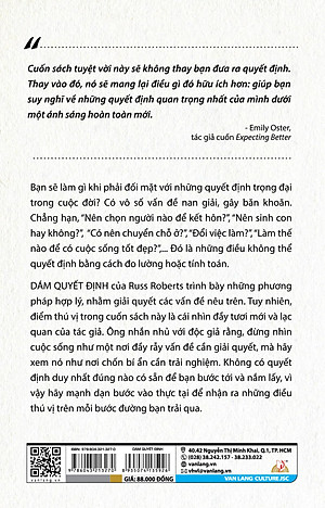 Sách Dám Quyết Định