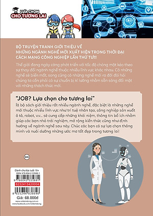 Sách Lựa Chọn Cho Tương Lai JOB? - Chuyên Gia Trí Tuệ Nhân Tạo