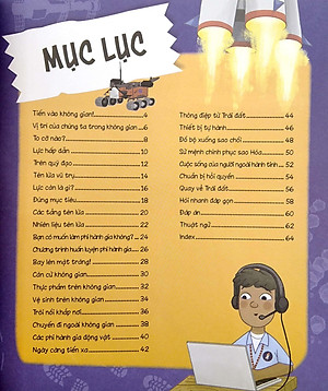 Sách STEM - Tớ Là Nhà Khoa Học Tên Lửa