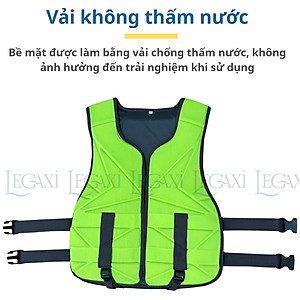 Áo Phao Tập Bơi Cứu Sinh An Toàn Cho Người Lớn Và Trẻ Em Dùng Khi Tắm Biển Hồ Câu Cá Du Thuyền