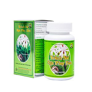 TRINH NỮ  NGA PHỤ TÁN - NĂNG ĐỘNG - GIẢM U NANG BUỒNG TRỨNG, U XƠ TỬ CUNG