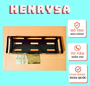 Kệ dán tường đa năng thép sơn tĩnh điện - Henrysa