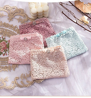 COMBO 5 QUẦN LỌT KHE REN 8031