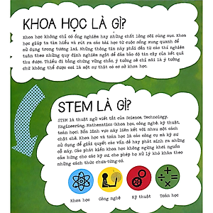 Sách Stem Quanh Em – Khoa Học Siêu Gần Gũi