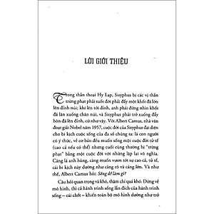 Sách Cánh Cửa Mở Rộng -Thần Thoại Sisyphus