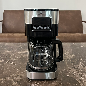 Máy pha cà phê tự động cao cấp Shardor CM1429TA-GS công suất 900W, dung tích 1500ml-Hàng chính hãng