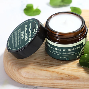Hydration moisturizer cream, kem cấp ẩm kiềm dầu, chống mụn, dưỡng trắng da Wonmom 50g